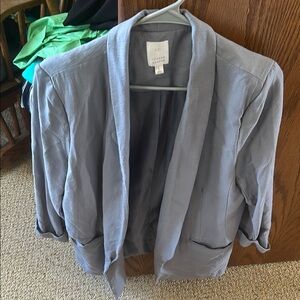 LC Lauren Conrad Gray Women's Jacket